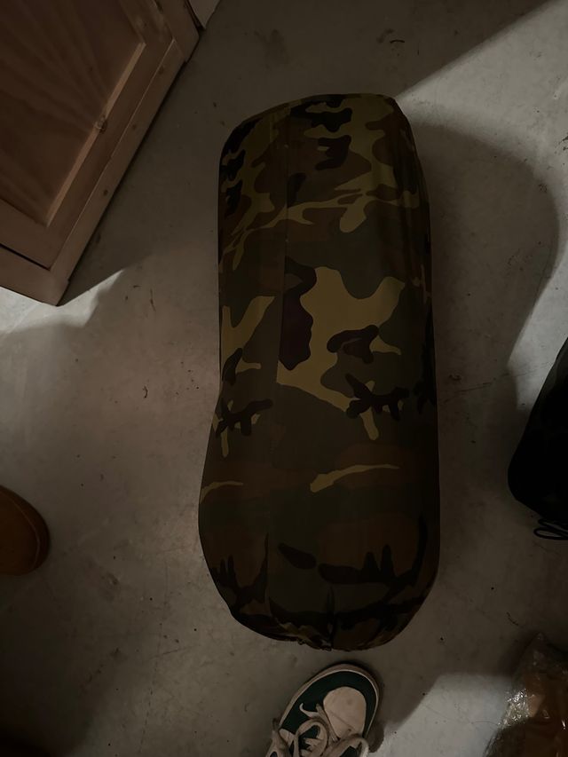 saco militar antiguo