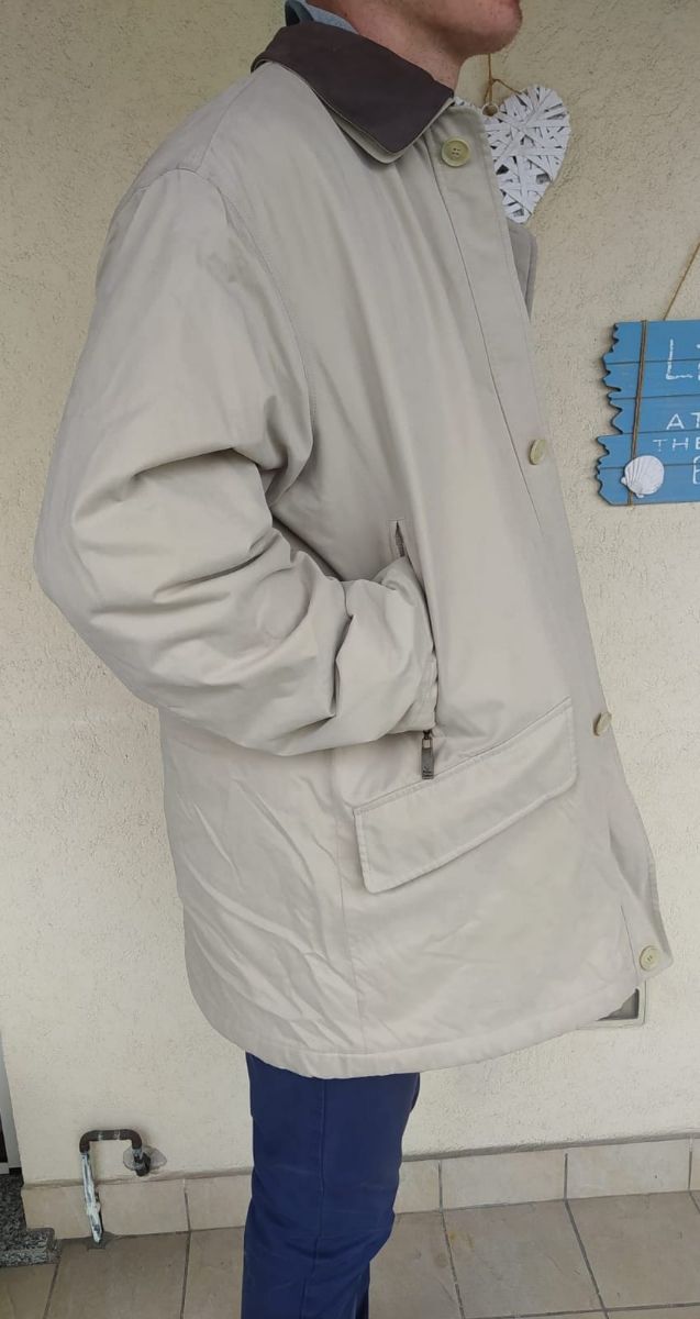 Soprabito da uomo tg 48/50