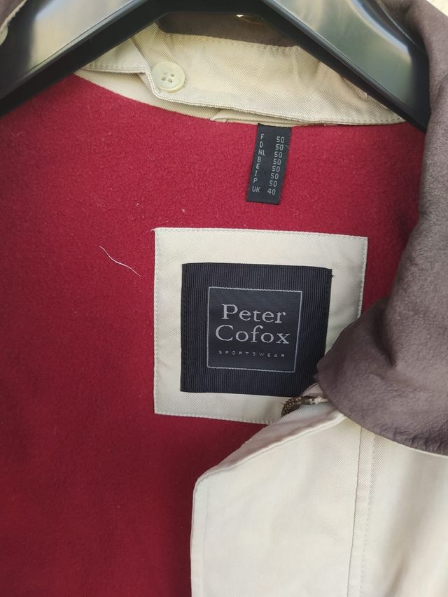 Soprabito da uomo tg 48/50