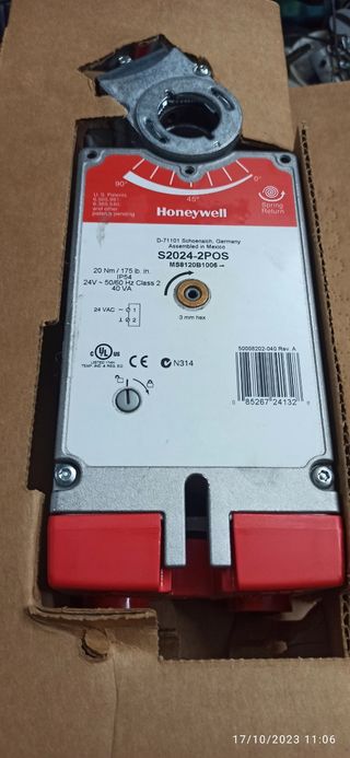 Attuatore honeywell