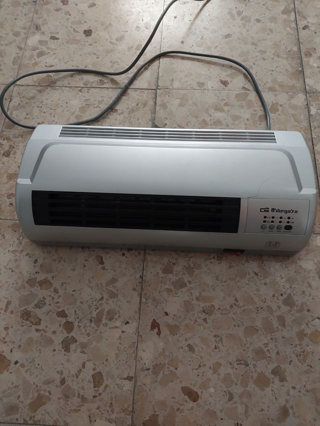 CALEFACTOR BAÑO ORBEGOZO NO HAGO