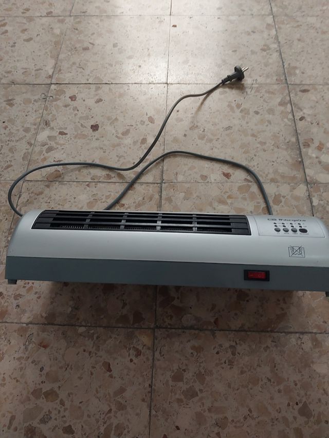 CALEFACTOR BAÑO ORBEGOZO NO HAGO