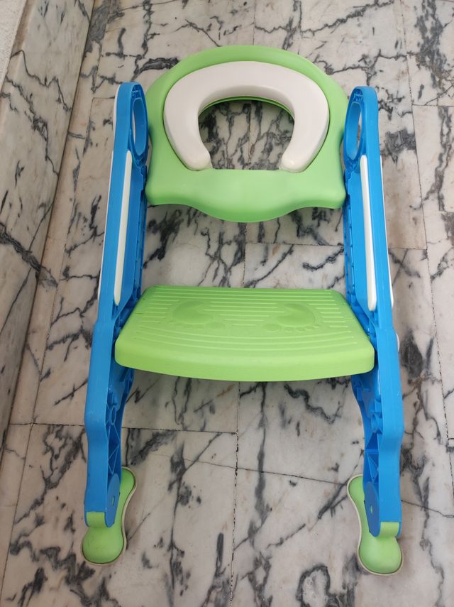 Trona para ir al baño