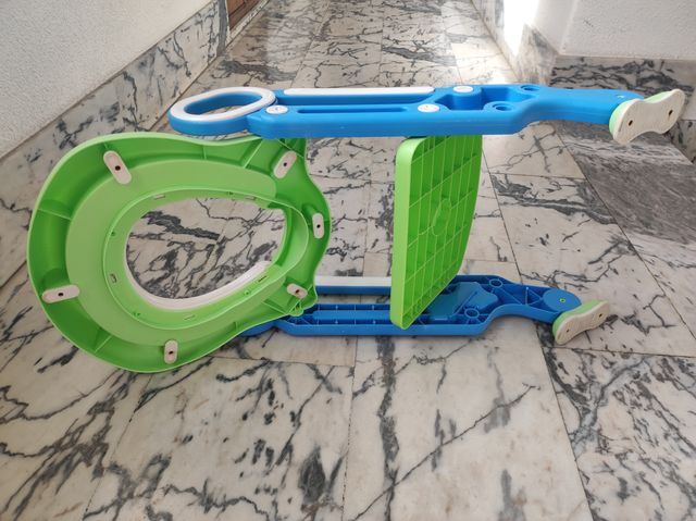 Trona para ir al baño