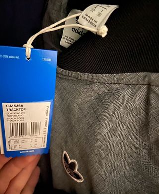 Chaqueta adidas vintage NUEVA