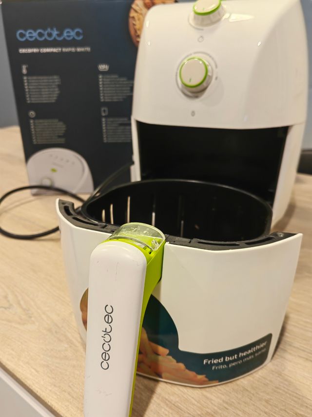 Cecofry Compact - Friggitrice ad aria Cecotec