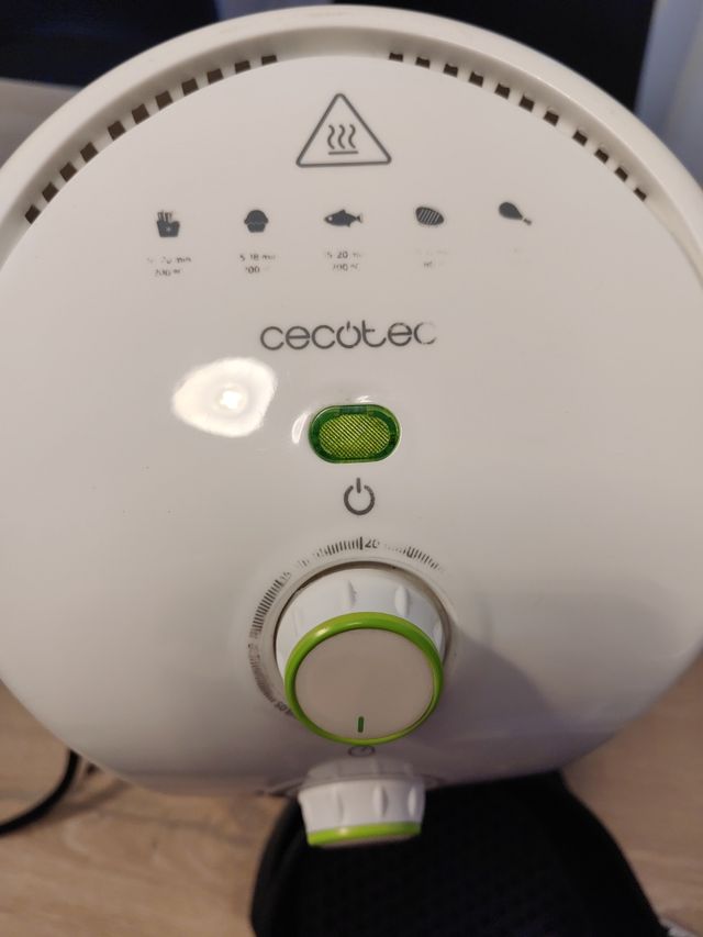 Cecofry Compact - Friggitrice ad aria Cecotec