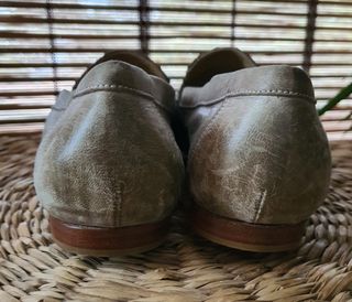 Loafers pele italiana.