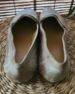 Loafers pele italiana.