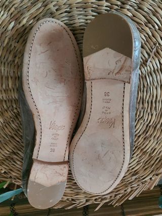 Loafers pele italiana.