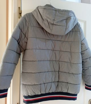 Chaquetón gris Talla 15-16