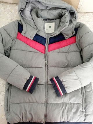 Chaquetón gris Talla 15-16