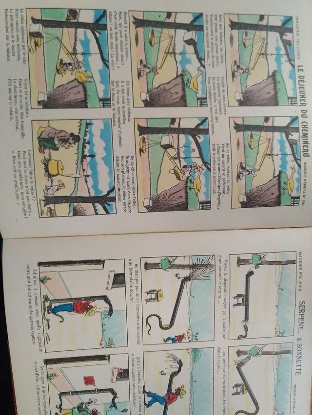 Épinal 1979 Hachette Pellerin