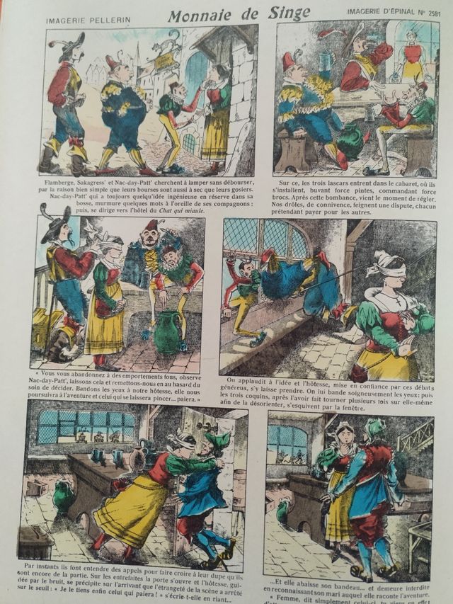 Épinal 1979 Hachette Pellerin