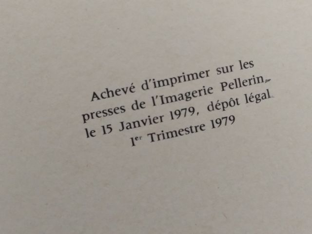 Épinal 1979 Hachette Pellerin