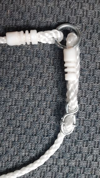 Columpio madera infantil