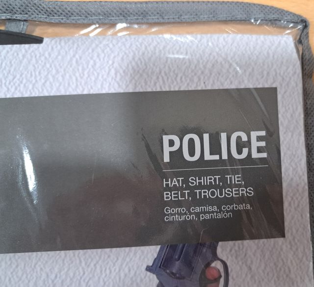 Disfraz Infantil Policía (Niño)