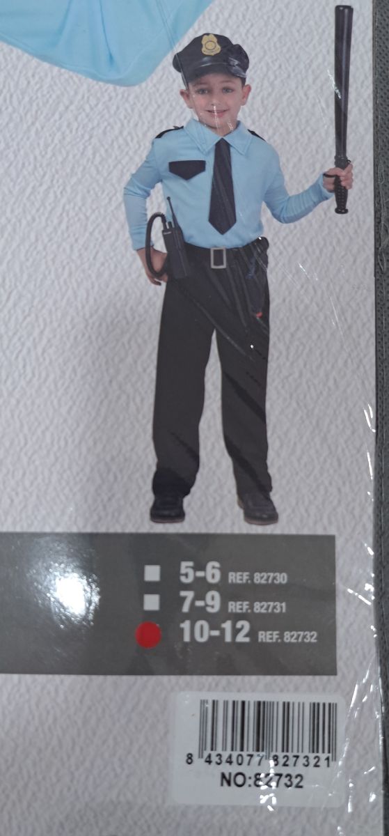 Disfraz Infantil Policía (Niño)