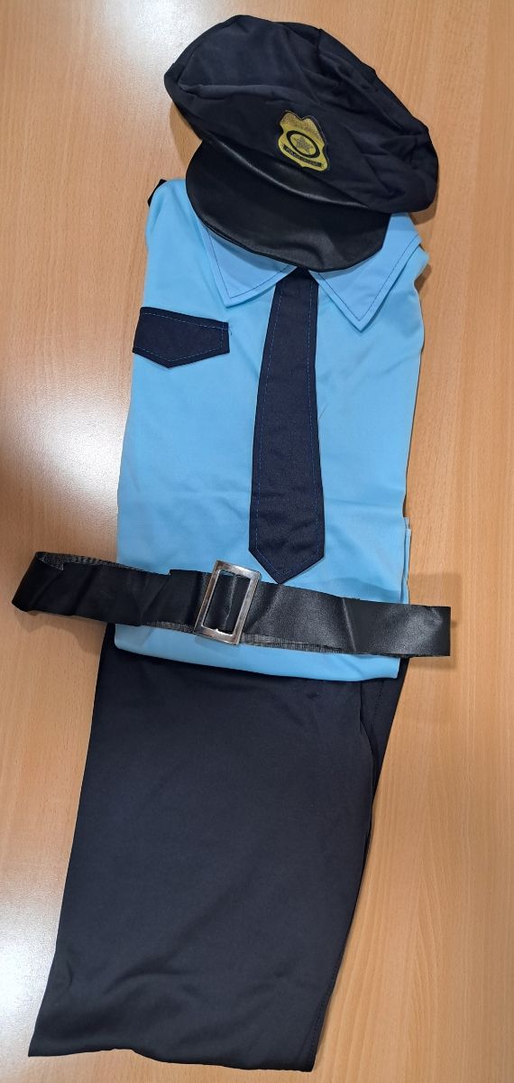 Disfraz Infantil Policía (Niño)