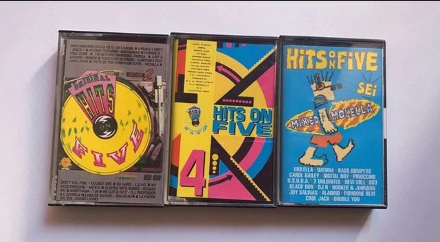 3 Musicassetta Hits on Five 