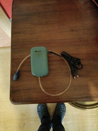 Bomba de oxígeno acuario