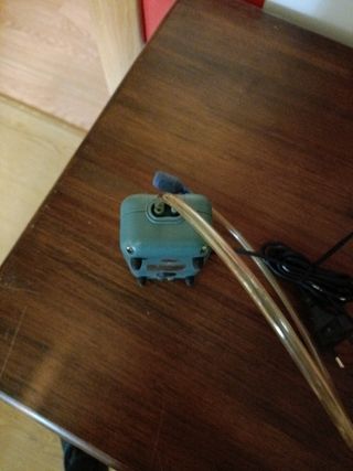 Bomba de oxígeno acuario