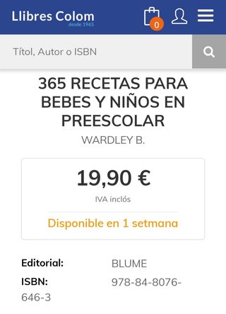 365 RECETAS PARA BEBES Y NIÑOS EN EDAD PREESCOLAR