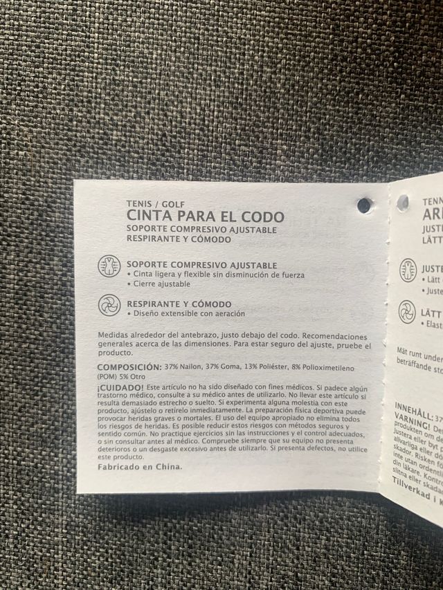 Soporte Compresivo Codo Nuevo