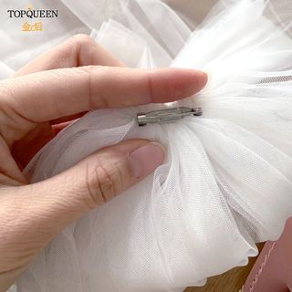 Capa nupcial de novia romántico 