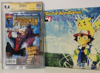 Peter Parker Spider-Man 86 Signed J.Romita CGC 9.4