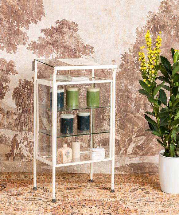 Vetrina medica vintage 1943