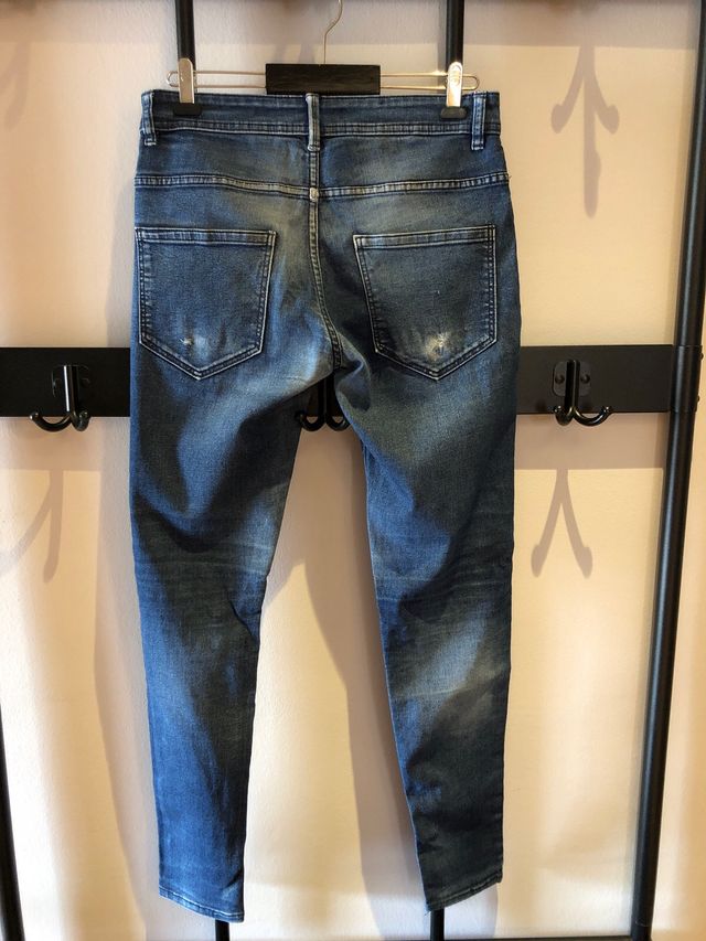 Pantalón tejano Bershka chica S