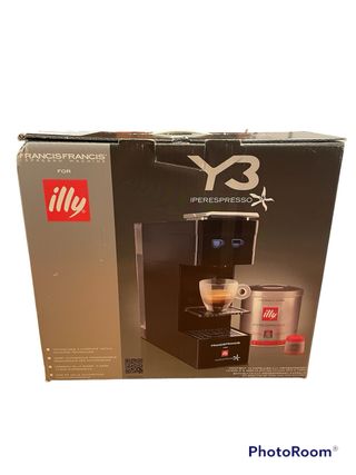 Macchina del Caffè Illy Y3 Iperespresso (Cialde)