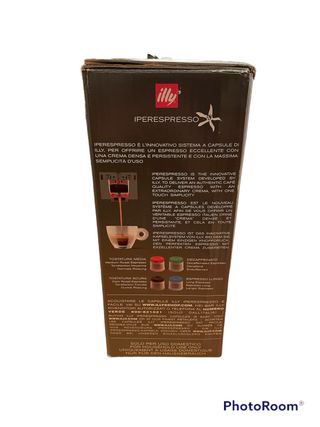 Macchina del Caffè Illy Y3 Iperespresso (Cialde)
