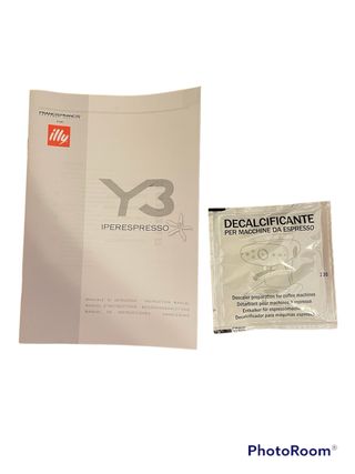 Macchina del Caffè Illy Y3 Iperespresso (Cialde)