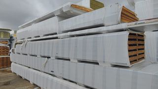 Panel sándwich 