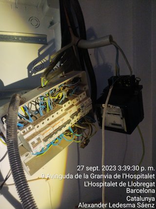 Técnico elétrico, operador de lâmpadas