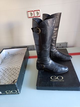 Botas altas hasta rodilla 