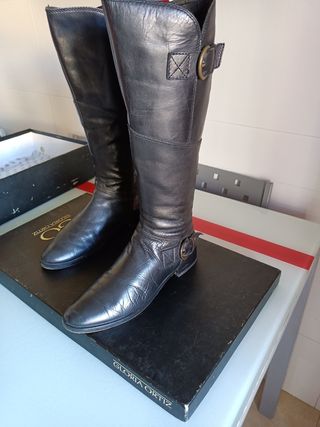 Botas altas hasta rodilla 