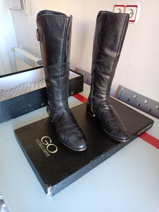 Botas altas hasta rodilla 