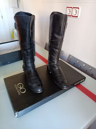 Botas altas hasta rodilla 