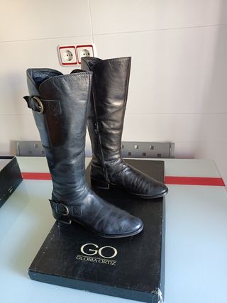 Botas altas hasta rodilla 