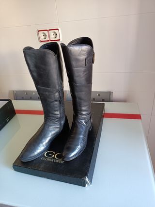 Botas altas hasta rodilla 