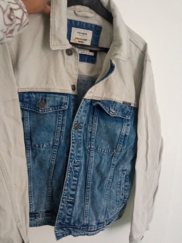 Chaqueta vaquera talla M