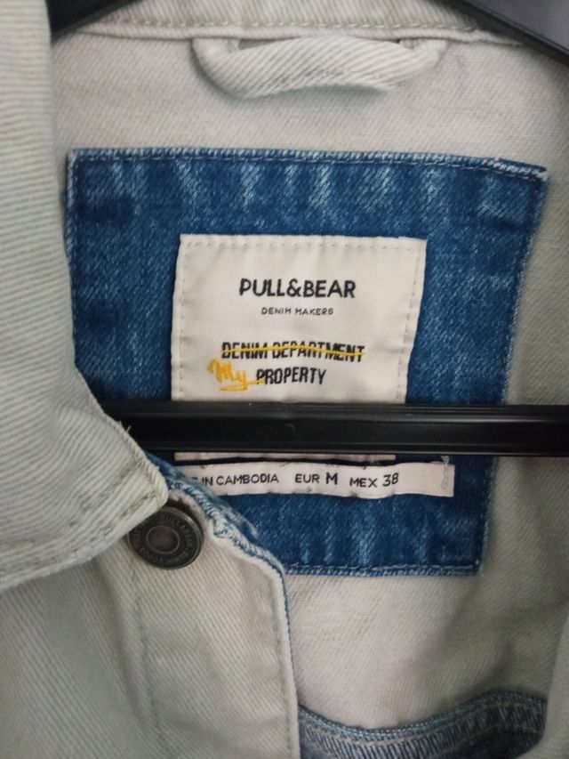 Chaqueta vaquera talla M