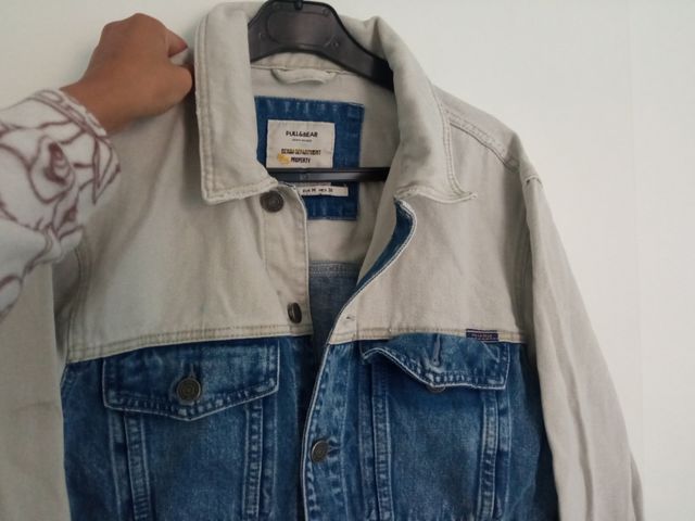 Chaqueta vaquera talla M