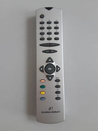 Eurovision TV txt telecomando