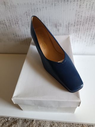 Zapatos piel mujer