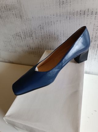 Zapatos piel mujer