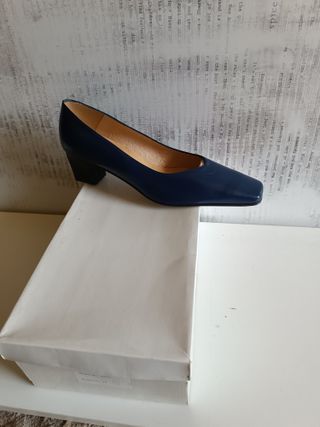 Zapatos piel mujer